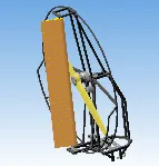 Аэролодка силовая установка - 3D модель в КОМПАС-3D - irongamers.ru