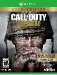 Call of Duty WW2 Gold Edition Xbox Аренда SX/SS/One - irongamers.ru