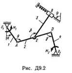Решение Д9-29 (Рисунок Д9.2 условие 9 С.М. Тарг 1989 г) - irongamers.ru