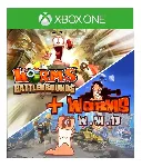 WORMS BATTLEGROUNDS + WORMS W.M.D XBOX КЛЮЧ - irongamers.ru