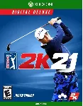 PGA TOUR 2K21 Digital Deluxe Xbox one