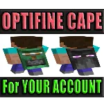 MINECRAFT OPTIFINE CAPE | ПЛАЩ РАНДОМ✅ НА ВАШ АККАУНТ🔥 