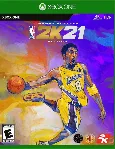 NBA 2K21 Mamba Forever Edition Xbox one