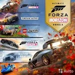 FORZA HORIZON 3+4 ULTIMATE EDITION (XBOX ONE) - irongamers.ru