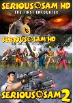 Serious Sam HD Gold + Serious Sam 2 STEAM KEY GLOBAL 🎁 