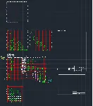 Заготовки компонентов системы вентиляции для AutoCAD