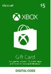 XBOX 5 USD - ТОЛЬКО ДЛЯ АККАУНТОВ СО СТРАНОЙ США - irongamers.ru