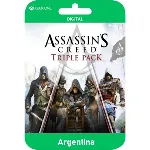 ASSASSIN´S CREED TRIPLE PACK XBOX KEY КЛЮЧ - irongamers.ru