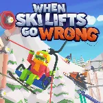 When Ski Lifts Go Wrong (Steam ключ) ✅ REGION FREE 💥 🌐 