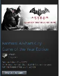 Batman: Arkham City GOTY (Steam Gift Region Free / ROW)