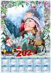 Календари на 2021 год шаблоны для фотошоп - irongamers.ru