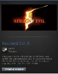 Resident Evil 5 (Steam Gift Region Free / ROW)