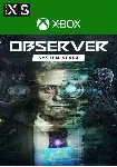 Observer System Redux Xbox One & Xbox Series X|S