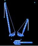 Динамический блок крана Liebherr LR1300 - irongamers.ru