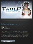 Fable Anniversary (Steam Gift Region Free / ROW) - irongamers.ru