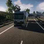 On The Road The Truck Simulator XBOX ONE+XBOX SERIES ⭐