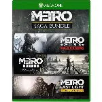 Metro Saga Bundle+Metro Exodus Gold Edition XBOX ONE
