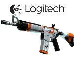 Макрос на M4A4 LOGITECH для CS 2 сенса - 2.5 NEW