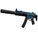 Макрос на MP5 LOGITECH для CS 2 сенса - 1.25 NEW
