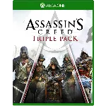 Assassin's Creed : Black Flag,Unity,Syndicate XBOX ONE
