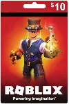 ⭐ ROBLOX 10 USD Подарочная карта ⭐