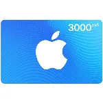 iTunes Gift Card (Россия) 3000 - irongamers.ru