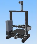 3D модель принтера Creality Ender 3 - irongamers.ru