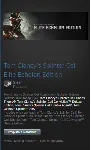 Splinter Cell Elite Echelon Edit. (Steam Gift RegFree) - irongamers.ru
