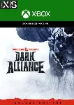 Dark Alliance Deluxe Edition Xbox One & Xbox Series X|S
