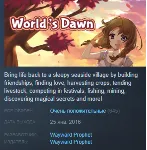 World's Dawn Steam Key Region Free