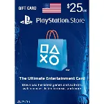Playstation Network PSN $25 (USA) - без комиссии - irongamers.ru