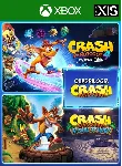 Crash Bandicoot - набор Quadrilogy XBOX / КЛЮЧ - irongamers.ru