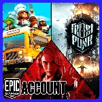 Control | Frostpunk | Overcooked! 2 | 3 в 1 (Epic, ROW)