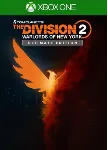 The Division 2: Воители Нью-Йорка Ultimate Edition XBOX КЛЮЧ + - irongamers.ru