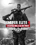 Sniper Elite 4 Deluxe (Аренда Steam) Онлайн, GFN