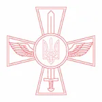 Воздушные войска, Украина, эмблема - irongamers.ru