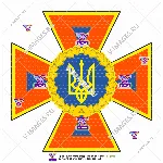 Гос. служба Украины по чрезвычайным ситуациям, эмблема - irongamers.ru
