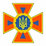 Гос. служба Украины по чрезвычайным ситуациям, эмблема - irongamers.ru