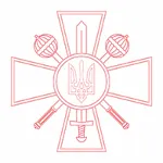 Министерство обороны, Украина, эмблема - irongamers.ru