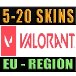 VALORANT | 5 - 20 СКИНОВ | EU - РЕГИОН ✅ ГАРАНТИЯ 🔥 