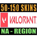VALORANT | 50 - 150 СКИНОВ | NA - РЕГИОН ✅ ГАРАНТИЯ 🔥 