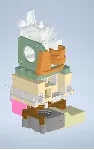 Цельнопечатная голова для Flying Bear Ghost 5