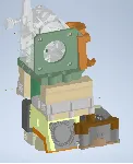Цельнопечатная голова для Flying Bear Ghost 5