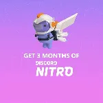 Discord Nitro 3 Months + 2 Boosts Гарантия - irongamers.ru