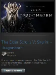 Elder Scrolls V: Skyrim Dragonborn (Steam Gift ROW)