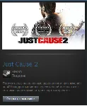 Just Cause 2 (Tradable Steam Gift Region Free / ROW) - irongamers.ru