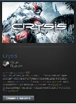 Crysis (Steam Gift Region Free / ROW)