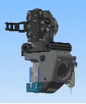 3D модель Директ экструдер Годзила Flyingbear Ghost 5