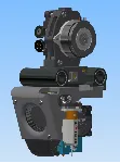 3D модель Директ экструдер Годзила Flyingbear Ghost 5