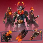 FORTNITE: НАБОР «ОГНЕННЫЕ ВЛАДЫКИ» XBOX КЛЮЧ - irongamers.ru